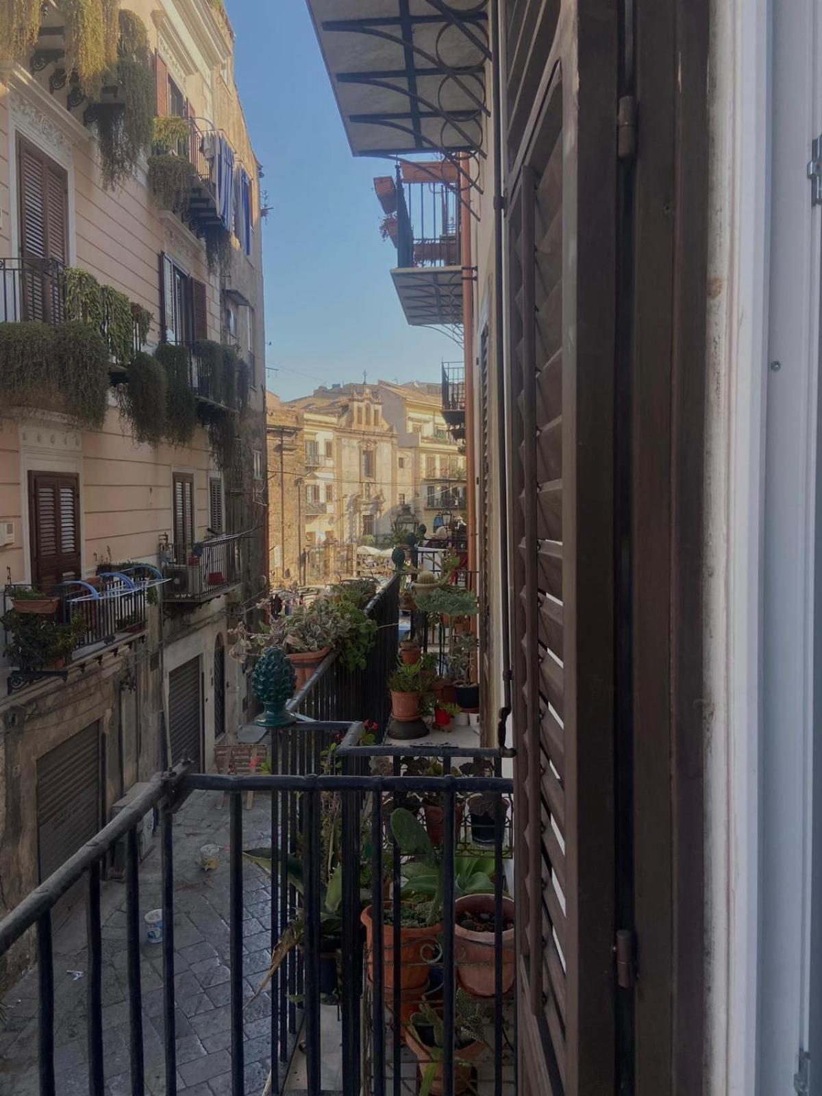 B&B Sulle Vie Del Capo 팔레르모 외부 사진